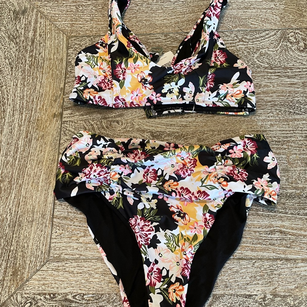Bikini, with tags